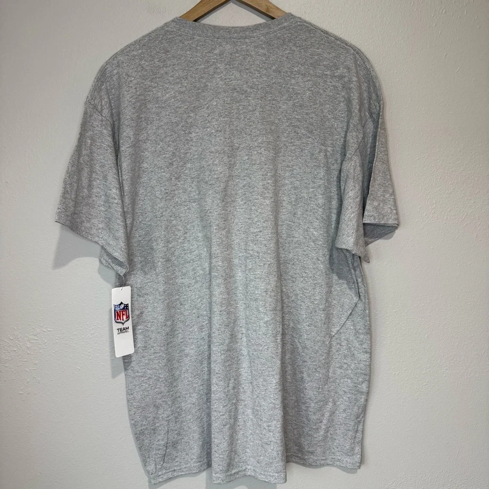 NWT NFL Team Apparel Minnesota Vikings Gray Graphic Tee – Size XL - Picture 3 of 5